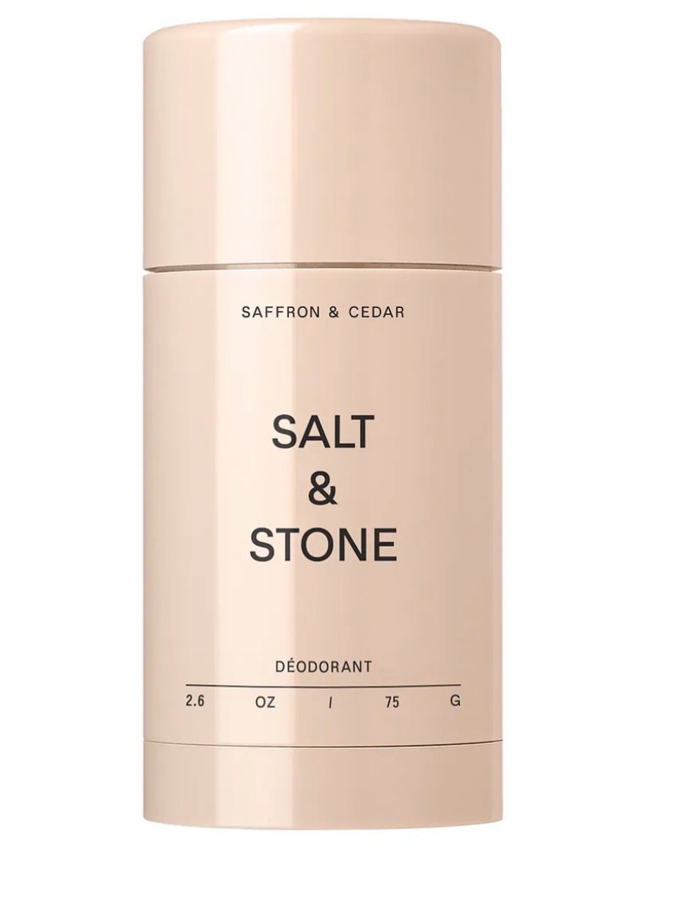 Salt & Stone Saffron & Cedar Extra-Strength Deodorant Full Size NIB